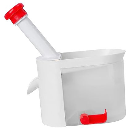 VINTORKY Deshuesador de ciruelas y cerezas, fácil de usar, inodoro, herramienta de cocina