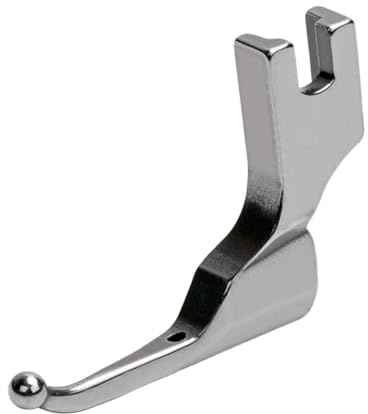 WJnflQN Machine industrielle à pied de perle, machine à coudre les pieds pressants - Pied de perle de sequin | Guide de séquelles professionnels Guide de tissu anti-durcissement pour l'atelier de robe