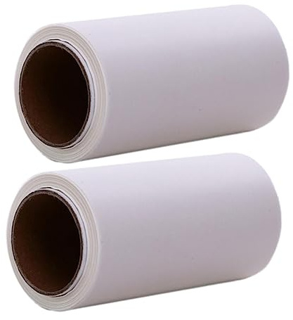 Generic 2rotoli Fodere Per Teglie Da Forno Carta Parchment Antiaderente e Oleorepellenti Per Torte Strisce Per Dolci Impermeabili e Facili Da Rimuovere Metri