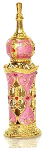 Aceite de perfume en árabe, 15 ml de fragancia de larga duración Dubai Perfume con lujosa botella de plástico para mujeres, Dubai