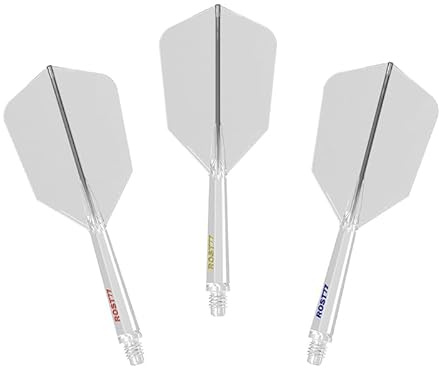 CUESOUL ROST 77 Slim Shape，Dart Flight M