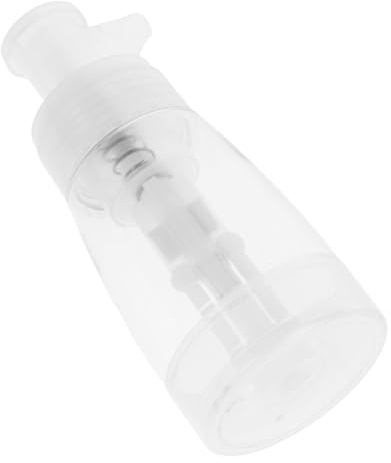 Zerodeko Refillable Loose Powder Containers Refillable Powder Spray Bottle 180Ml Easy to Use Unique Interior Mechanism for Salon Barbershop Hairdressing