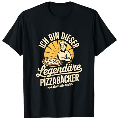 Ich Bin Dieser Legendäre Pizzabäcker T-Shirt