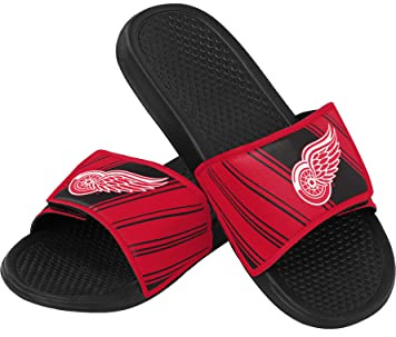 FOCO Legacy Velcro Sport Slidetroit Red Wings Legacy Velcro Sport Slide – Homme XL