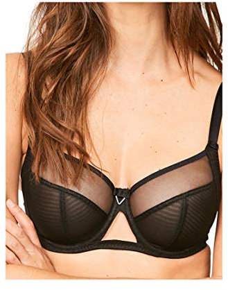 Curvy Kate Victory Side Support Balcony Bra Black 34F