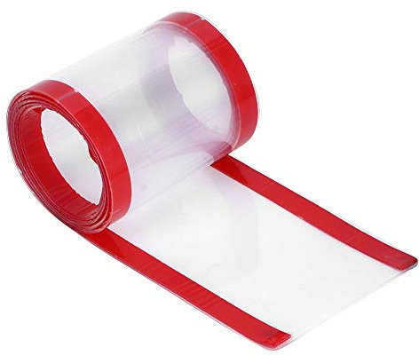 Cikonielf Tür Fingerschutz Finger Klemm Schutz für Türen Fingerschutzprofil Klemmschutz Kinder Sicherheits Experten für Kindergarten zu Hause(Mattiert 120x10cm)