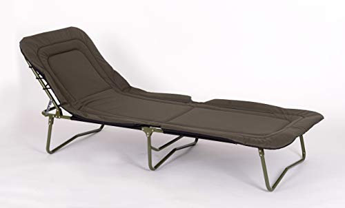 Carp Angelliege WP5-2 Angelsport Nightdreamer Pro Karpfenliege Bedchair Liege Gartenliege Angelstuhl Campingstuhl