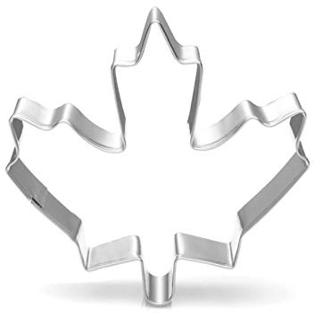 WDYJMALL Emporte-pièce en forme de feuille d'érable - D
