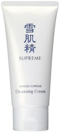 SEKKISEI :: Supreme Cleansing Cream, Gentle Hydrating Facial Cleanser, 5 Ounce