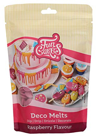 FunCakes Deco Melts Sabor Frambuesa - AZO Free 250 g