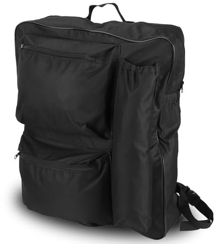 Gaeirt Rollstuhl-Hängetasche Multifunktions Rollstuhl Oxford-Stoff Bag, Rollstuhl Rucksack Beutel Mobilitäts Roller Universal Tasche Rollstuhl wasserdichte Lagerung für die meisten Rollstühle