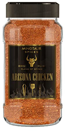 Minotaur Spices | Arizona Chicken Gewürzmischung | 550 g | Marinade für Brathähnchen, BBQ Rub für Geflügel