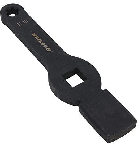 E18 Female E Type Torx Star Slogging Striking Wrench Box End Spanner Impacted