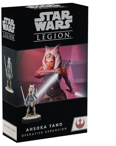 Star Wars Legion Ahsoka Tano Operative Expansion | Two Player Battle Game | Miniatures Game | Strategy Game for Adults and Teens | Ages 14+ | Average Playtime 3 Hours | Made by Atomic Mass Games