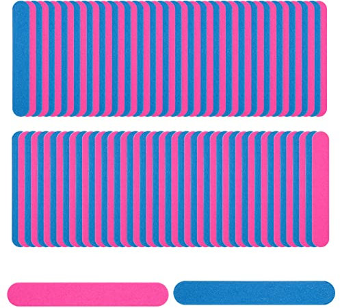 Opopark 200 Stück Nagelfeilen, Doppelseitige Nagelfeile 180/240, waschbare und wiederverwendbare Nagelfeilen, Profi Nagel Feilen, Professionelle Care Nagelfeilen für Nagelstudio und Zuhause