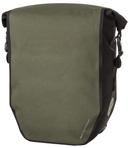 AGU Clean Single Fahrradtasche Shelter Click'nGo Large - Green -