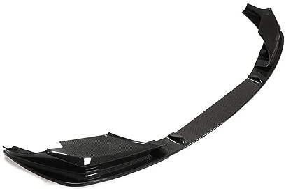 Frontal Alerón Spoiler Labio para BMW 5 Series F90 M5 Sedan 2021 2022,Parachoques Delantero Labio Divisor Difusor Kit Carrocería