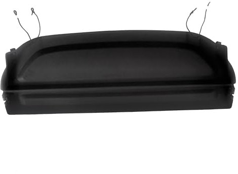 Hajus 8271058 Kofferraumabdeckung Laderaumabdeckung Hutablage für Honda Jazz III 2009-2015