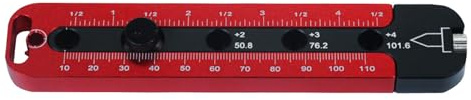 Woodworking Tools, Ruler Compass Gauge for Circular Drawing, Woodpecker Tools, Aluminum Alloy Scribing Circle Ruler, Adjustable Arc Center Finder Ruler