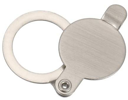 PATIKIL 5/8 Peephole Cover,Privacy Door Viewer Peephole Protector for Home Security Apartment Hotel,Brushed Nickel
