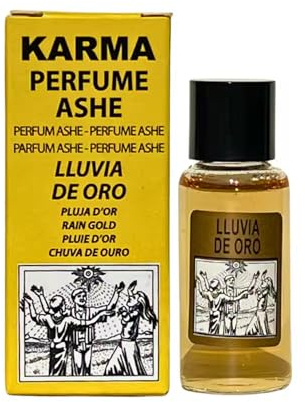 Extracto de Perfume de Lluvia de Oro (10ml) | Dinero, Riqueza, Abundancia, Economía, Prosperidad, Fortuna, Ventas, Negocios, Empresas, Trabajos, Clientes... | Extracto de Perfume Ashe Milenario.