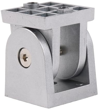 CNBTR 4040 Flexible Pivot Joint Connector Zinc Alloy Hinge 180 Degree 1.04 Aperture