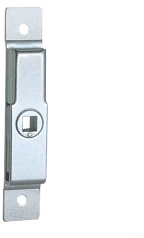 QOXEZY La clé est Compatible avec Les serrures de Meubles massifs, possède Une mortaise carrée de 7 mm/8 mm et est fabriquée en Acier galvanisé (clé Uniquement)