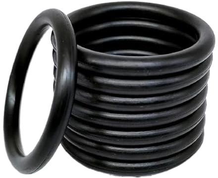 EPDM O-Ring 76mm ID, 90mm AD, 7mm Breite, Schwarze O-Ringe, Metrische Dichtung Packung mit 5