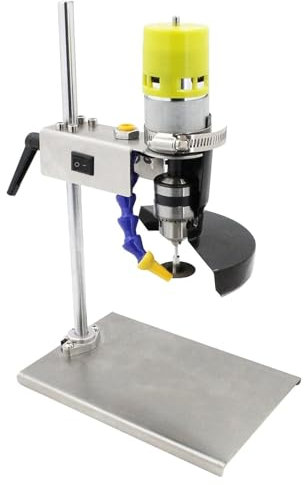 Elektrischer Glasflaschenschneider, DIY Elektrischer Flaschenschneider, 2000–6000 U/min Glasschneider-Schneidbündelmaschine Mit 7 Variablen Geschwindigkeiten Für DIY-Blumentopf-runde Ovale Flaschen