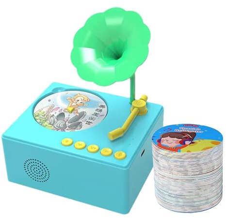Giocattoli Per Grammofono Per Bambini - Giocattolo Musicale Per Grammofono Per Bambini, Giradischi Fonografico Per Bambini | Giradischi Fonografico Per Bambini, Lettore Musicale