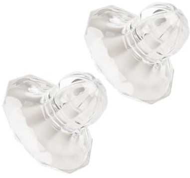 Nippelsauger | Brustwarzenabsaugung | Nippelabzieher - 1 Paar tragbare, flexible Cups | Korrektor für umgekehrte Brustwarzen, Massagepumpe