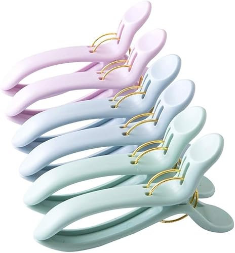 CHFYIJYHM Porta Clip Grande for asciugare la Trapunta, Clip Antivento for Trapunta in plastica for asciugare i Vestiti, Clip for Trapunta for asciugare Il Balcone