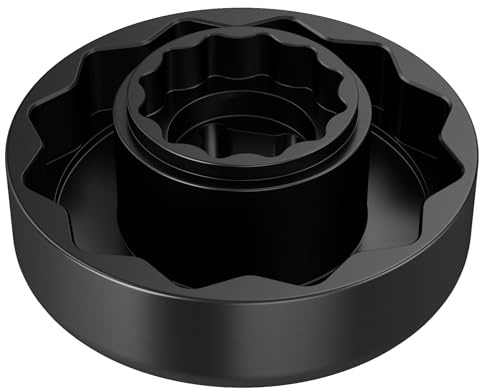 YZYUN Steel Wheel Nut Socket Wrench for MV Agusta, Compatible with MV Agusta F4, Brutale, 312R, Senna, 1/2 Drive, Impact Wrench Ready
