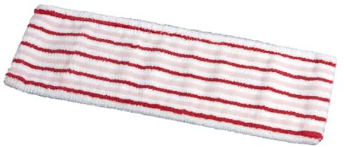 10 Stück Vermop Vermop Sprint Brush, Wischmop, rot-weiß, L: 40cm, B: 14,5cm, H: 1cm, Karton
