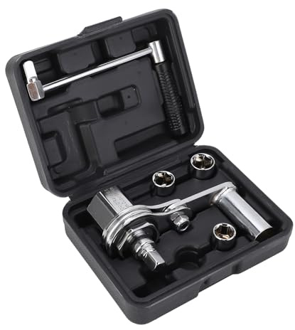 RASTKY Clé Multiplicateur de Couple Haute Performance Puissante pour Débloquer les Écrous de Roue avec 3 Douilles 17mm 19mm 21mm pour Voitures et SUV Matériau Acier Allié