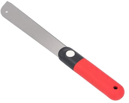 Pull Saw, Handsaw for Woodworking Projects, Crafted from Premium SK5 Steel, Ideal Hand Saw, Saw for Carpenter
