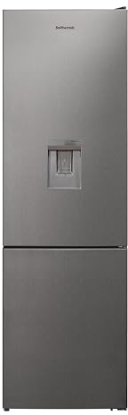SOLTHERMIC EXCELENTE FRIGO-COMBI NO FROST TOTAL 2,00 FC200XDV INOX CON DISPENSADOR AGUA BAJO CONSUMO/SILENCIOSO C/GRAN CAPACIDAD/ALTA GAMA