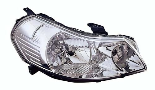 PROPOSTEONLINE Scheinwerfer für Suzuki SX4 2006 rechts Halogen vorbereitet für elektrische Einstellung mit Blinker 71742446