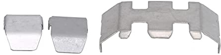 Dilwe Exquisita Placa de Protección de Metal para Axial SCX24 90081, Life Service de Prolongación, Placa de Protección de Metal para Automóviles RC, para Entusiastas de los Automóviles RC