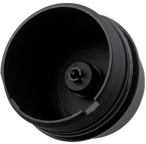 Partsline Couvercle de filtre à huile compatible avec Peugeot 208, 308, 3008, 206, C3, C4, Focus, 500, Corsa C équivalent à 1103R2, 11427557011