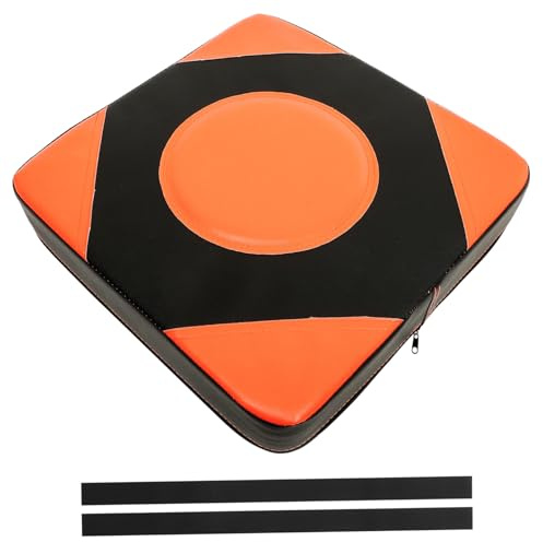 GOOHOCHY Kasten Trainingspad Wandmontiert Dickes Pu Leder Schlagpolster Mit Stoßdämpfender Platte Widerstandsfähig Für Kampfsport Training Zuhause