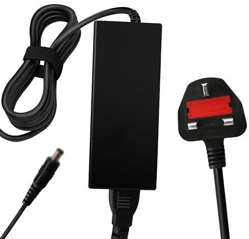 24V Power adapter charger compatible for Dewalt DWST1-81079-GB Jobsite Radio UK power supply