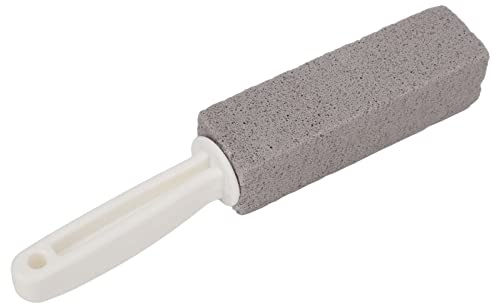 Cryfokt Nettoyant à Pierre Ponce pour Cuvette de Toilette, élimination des Taches, Brosse à Pierre Ponce Sûre, Professionnelle et Flexible pour Salon de beauté, 2 Pièces