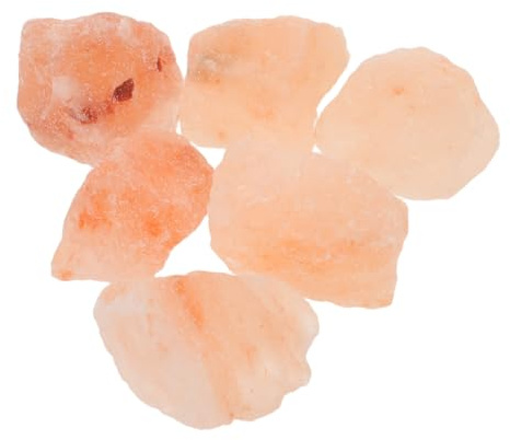 BESTYASH 1 Sachet Sel Rose De L'himalaya En Vrac Cristaux Et Pierres Naturelles Pour Décoration Intérieure Et Lampes D'aromathérapie Diy