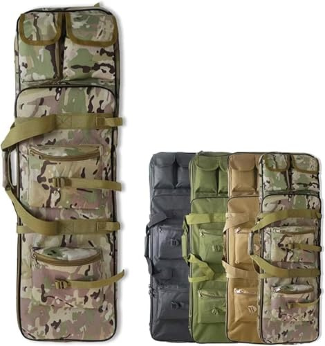 Genérico Bolsa para Armas Bolsa De Rifle Impermeable Funda Táctica Rifle para Caza Pesca, Tactical Soft Bolsa para Rifle 81/94/117 Cm Bolsa De Almacenamiento De Armas Impermeable