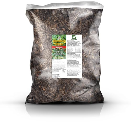 GREEN24 Zucchini & Kürbis Erde 10L - Torffreies Spezialsubstrat für XXL-Ernten - Profi Gemüseerde