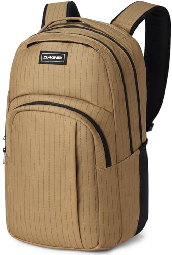 Dakine TASCHEN - Zaino Dakine Campus, L, 33 l, T1-r StreetPacks (confezione da 1), Coyote Morsecode, Taglia unica, Zaino Campus 33L
