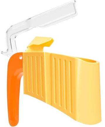 Porte-Brique De Lait Avec Poignée - Accessoire Verseur Anti-Fuite Pour Brique De Boisson - Support de Versement pour Briquette de Jus,Pour Cuisine Salle À Manger Bureau Hôtel Restaurant Camping Pique-