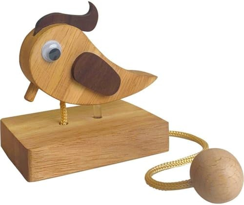 Specht-Türklingel, Specht-Türklopfer, dekorative Türklingel, Zimmertürklingel für Schule, Nachlass, praktisches Design