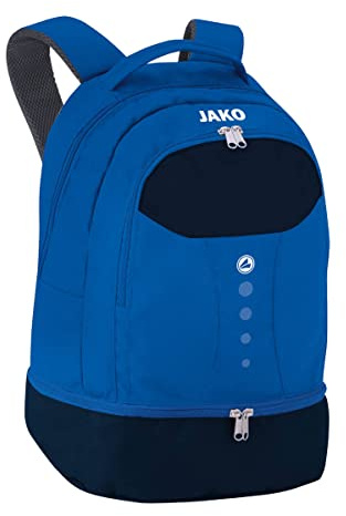 JAKO Striker Rucksack blau, One Size Ohne Geschlecht
